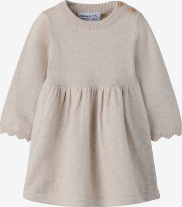 NAME IT Dress in Beige: front