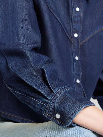 LEVI'S ® Блузка 'LOGAN' в Синий