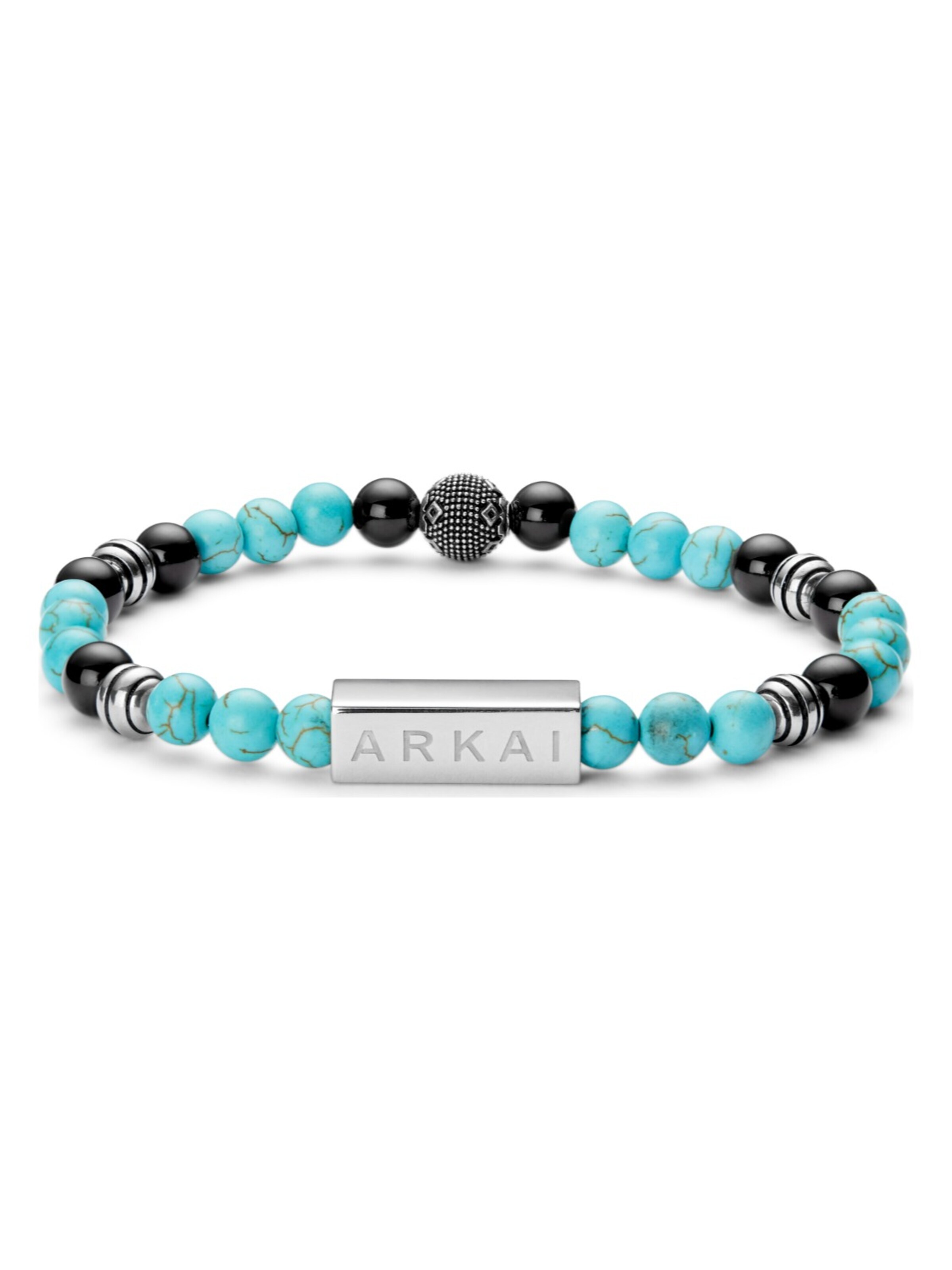 Arkai Armband 'Roas' in Blauw: voorkant