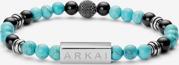 Arkai Bracelet 'Roas' in Blue: front