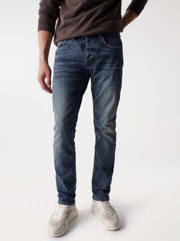 Salsa Jeans Slimfit Jeans in Blau: predná strana