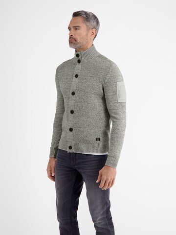 LERROS Knit Cardigan in Grey
