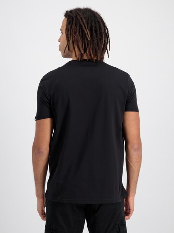 ALPHA INDUSTRIES T-Shirt in Schwarz