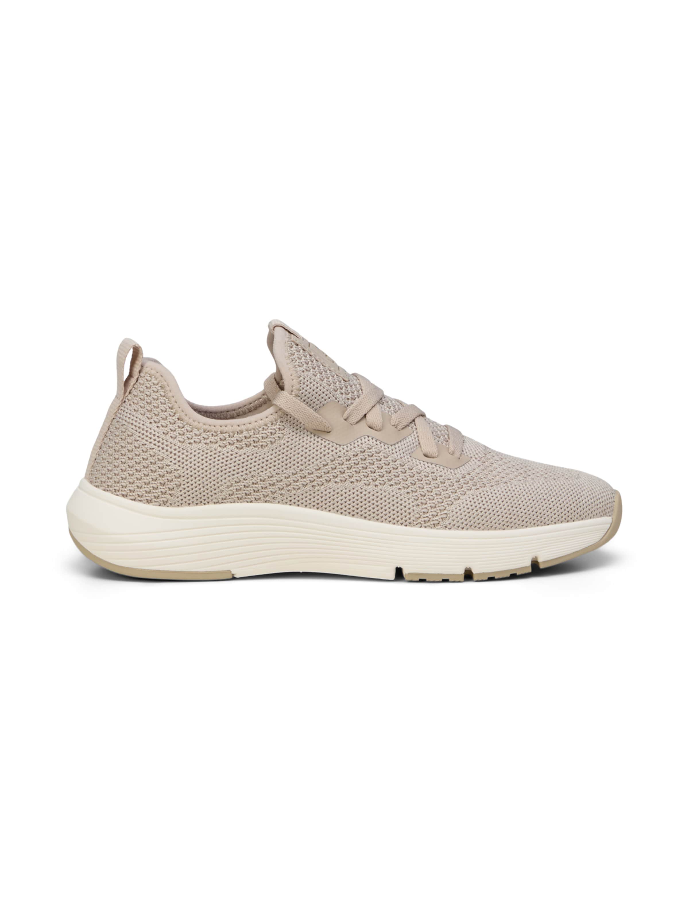 Marc O'Polo Låg sneaker 'Leila' i beige: framsida