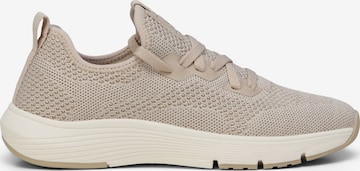 Marc O'Polo Låg sneaker 'Leila' i beige: framsida