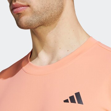 T-Shirt fonctionnel 'Club' ADIDAS PERFORMANCE en orange