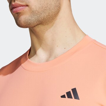 ADIDAS PERFORMANCE Functioneel shirt 'Club' in Oranje