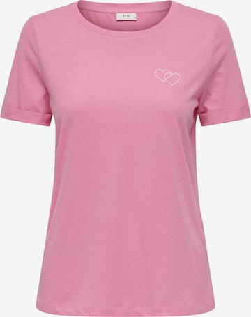 JDY Shirt 'JDYKITTY' in Roze: voorkant
