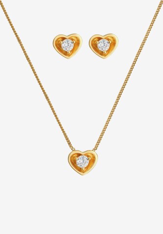 ELLI Jewelry Set in Gold