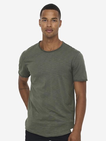 Only & Sons Shirt 'BENNE' in Grey