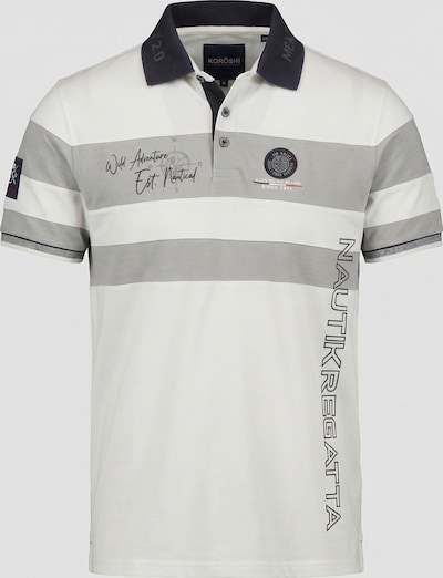 KOROSHI Paita värissä vaaleanharmaa / offwhite, Tuotenäkymä