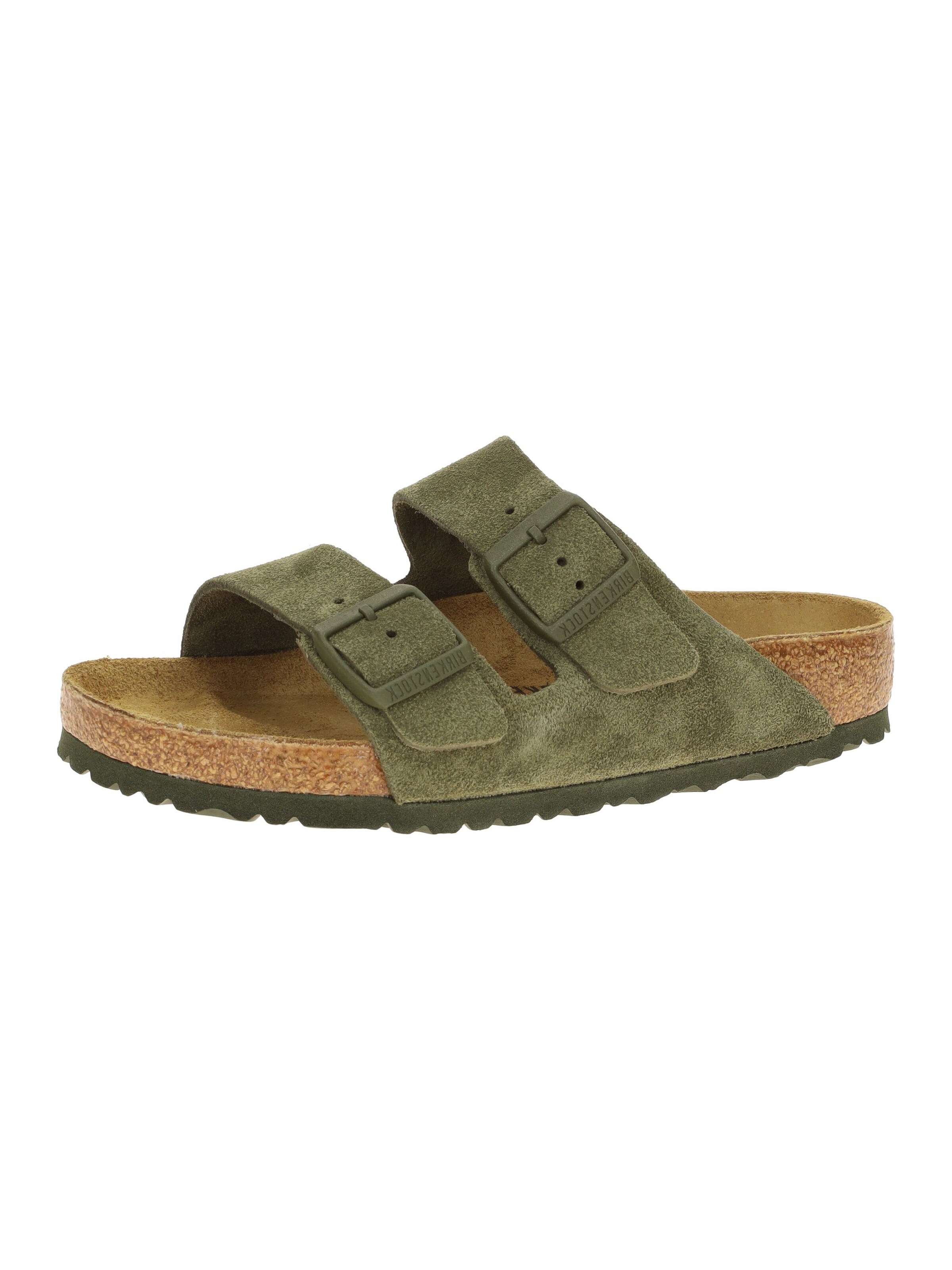 BIRKENSTOCK Pantolette 'Birkenstock Arizona BS Pantolette grün thyme Normal Weit 1025657'‌‌‌ in 44 in grün, Produktansicht