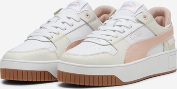 Sneaker low 'Carina' de la PUMA pe alb