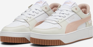 PUMA - Sapatilhas baixas 'Carina' em branco