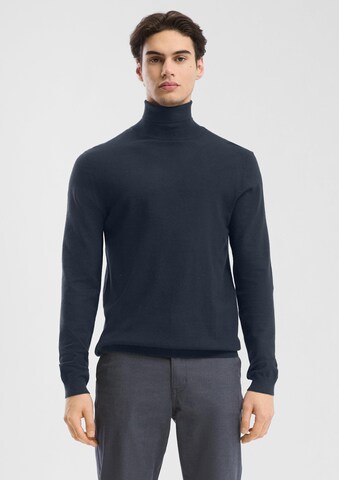 QS Sweater in Blue: front