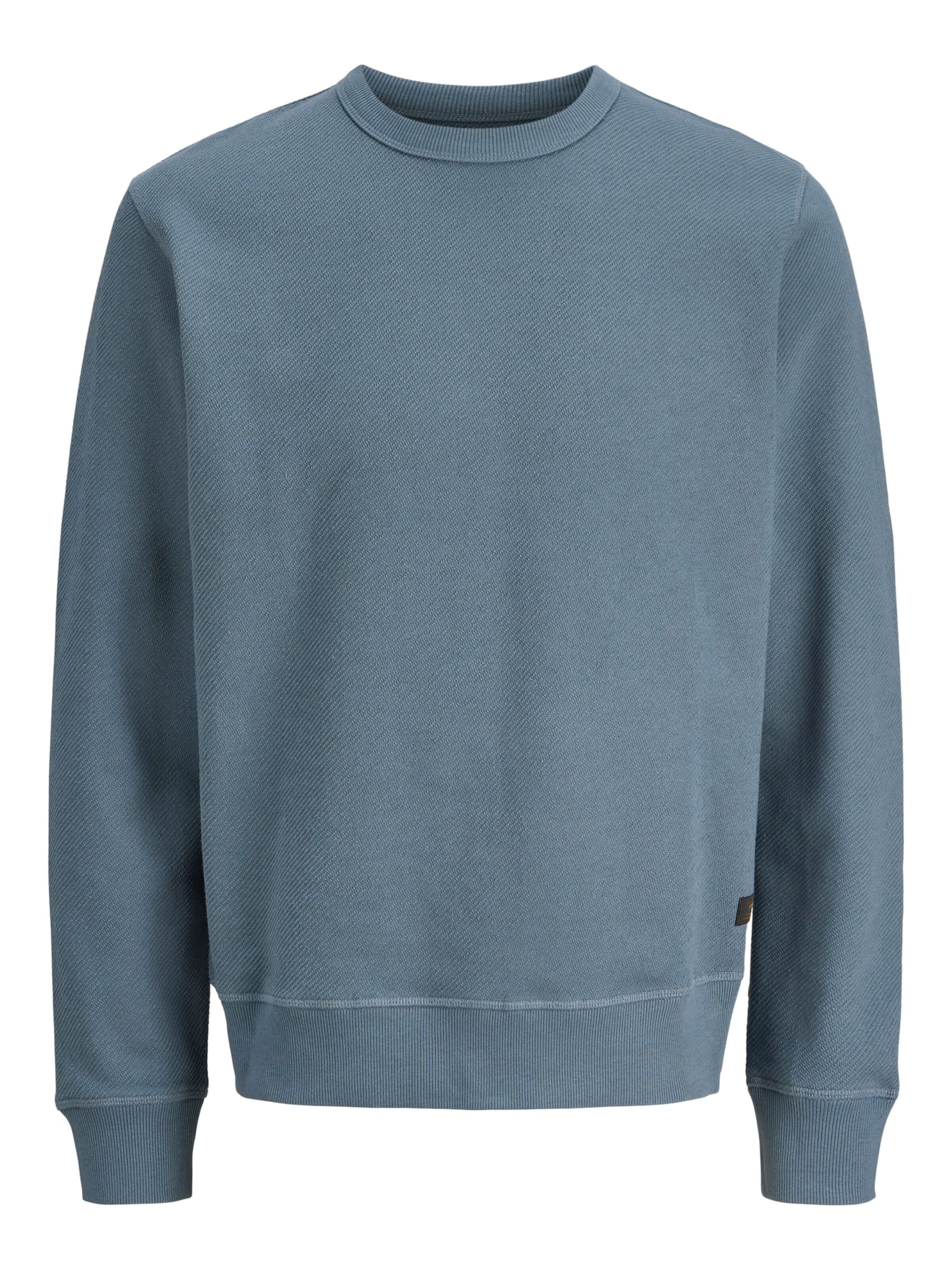 JACK & JONES Trui 'Dover' in Grijs: voorkant