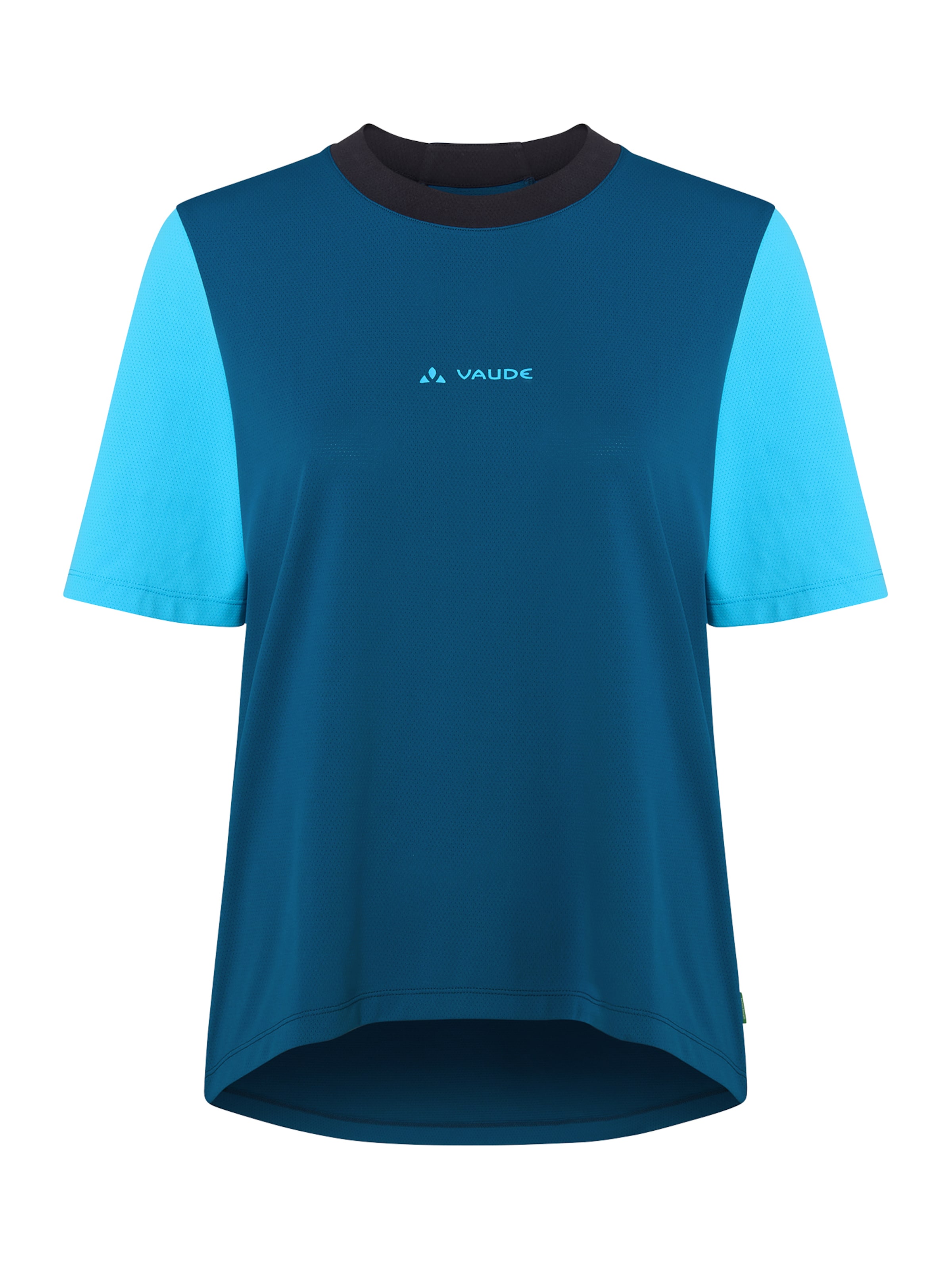 VAUDE Funktionsshirt 'Loamer' in Blau: Vorderseite