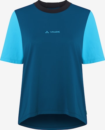 VAUDE Funktionsshirt 'Loamer' in Blau: Vorderseite