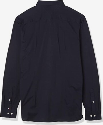 TOMMY HILFIGER Slim fit Button Up Shirt in Black