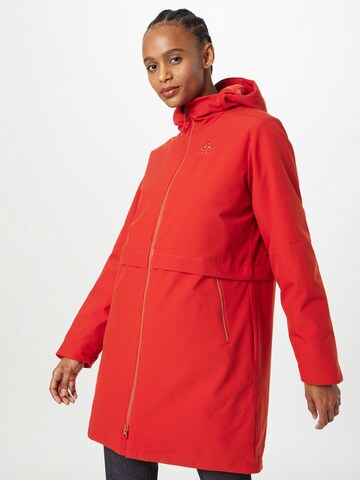 ODLO Outdoorjas in Rood: voorkant