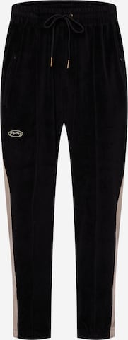 Grimey Regular Pants 'IAM' in Black: front