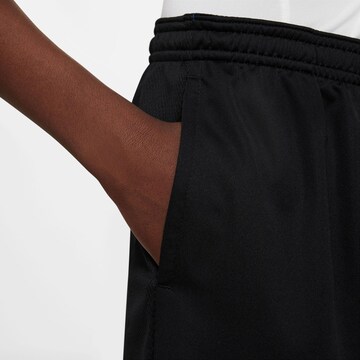 NIKE Regular Workout Pants in Black