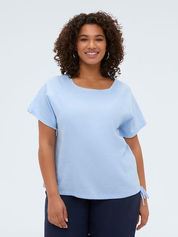 Maglietta di Fiorella Rubino in blu