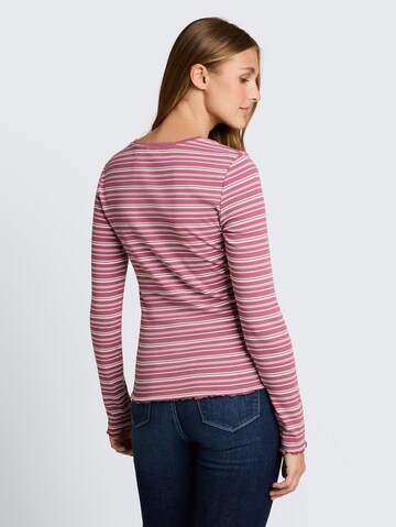 TOM TAILOR DENIM Shirt in Roze