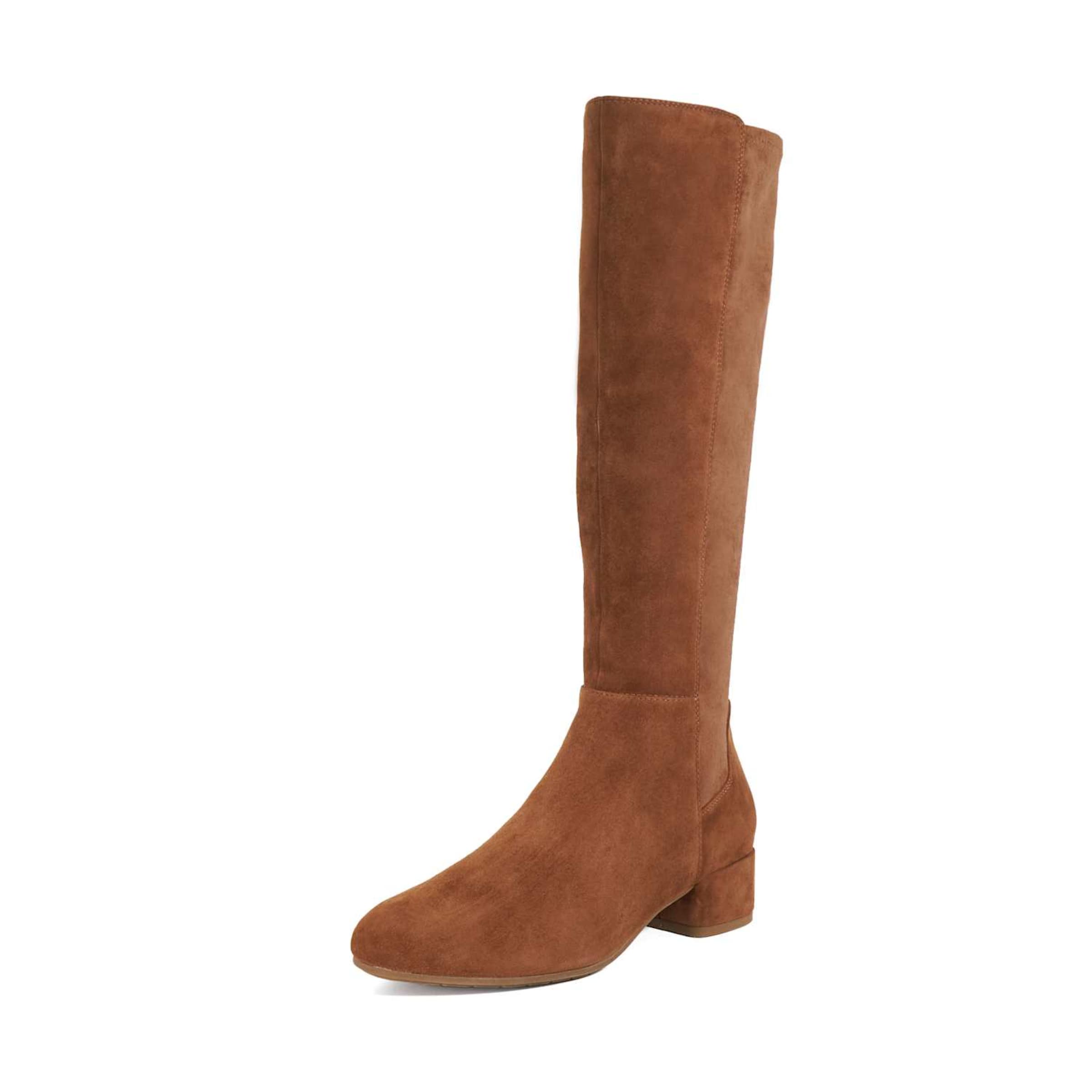 Bottes 'Tayla' Dune LONDON en marron : devant