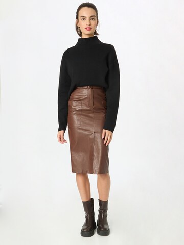 Sisley Skirt in Brown