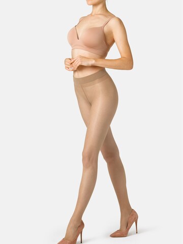 camano Feinstrumpfhose 'Everyday' in Braun