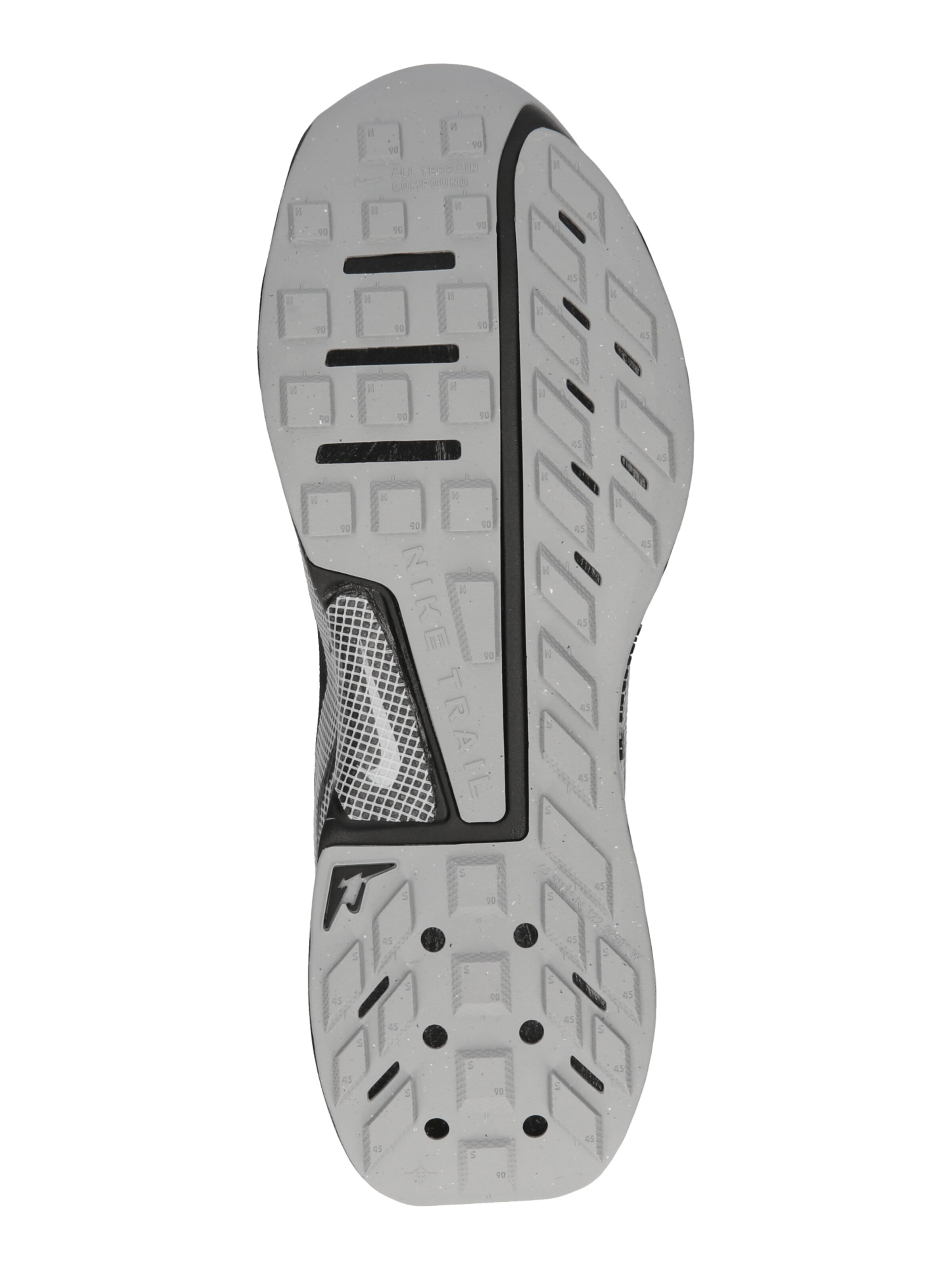 melns NIKE Skriešanas apavi 'Juniper 3': no priekšpuses