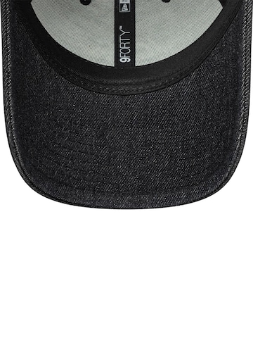 NEW ERA Cap 'Denim'‌‌‌‌‌‌‌‌‌‌ in Schwarz