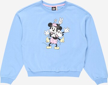 KIDS ONLY Sweatshirt 'MICKEY' in Blau: predná strana