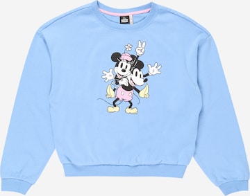 KIDS ONLY Sweatshirt 'MICKEY' in Blauw: voorkant