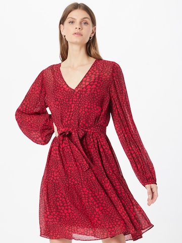 BOSS Orange Dress 'Davaleno' in Red: front