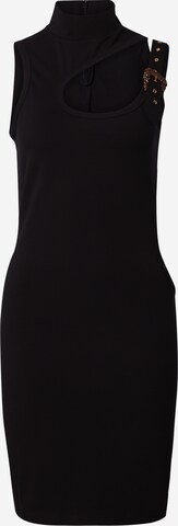 Versace Jeans Couture - Vestido '76DP971' en negro: frente