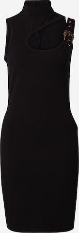 Versace Jeans CoutureHaljina '76DP971' - crna boja: prednji dio