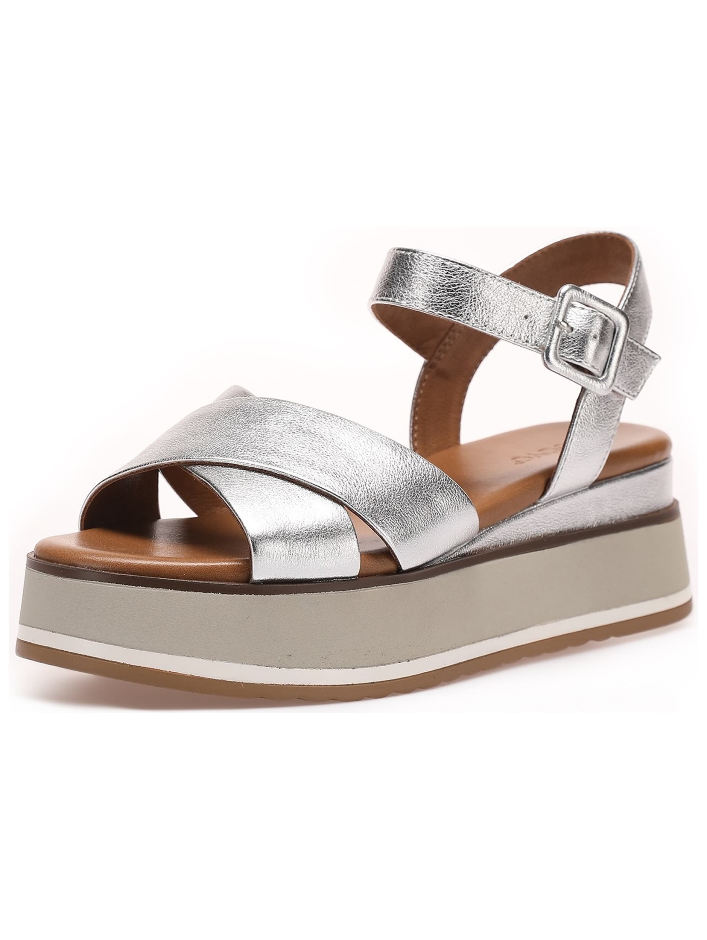 INUOVO Sandale in Gold ABOUT YOU
