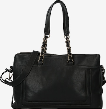 Cowboysbag Schultertasche 'Chained Barton' in Schwarz: Vorderseite
