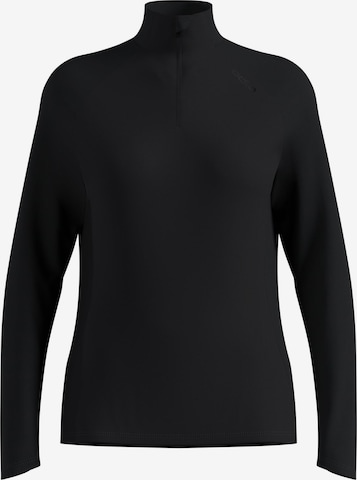 Sweat de sport 'ESSENTIAL CERAMIWARM' ODLO en noir : devant