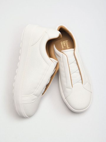 Friends Like These - Zapatillas deportivas bajas en blanco