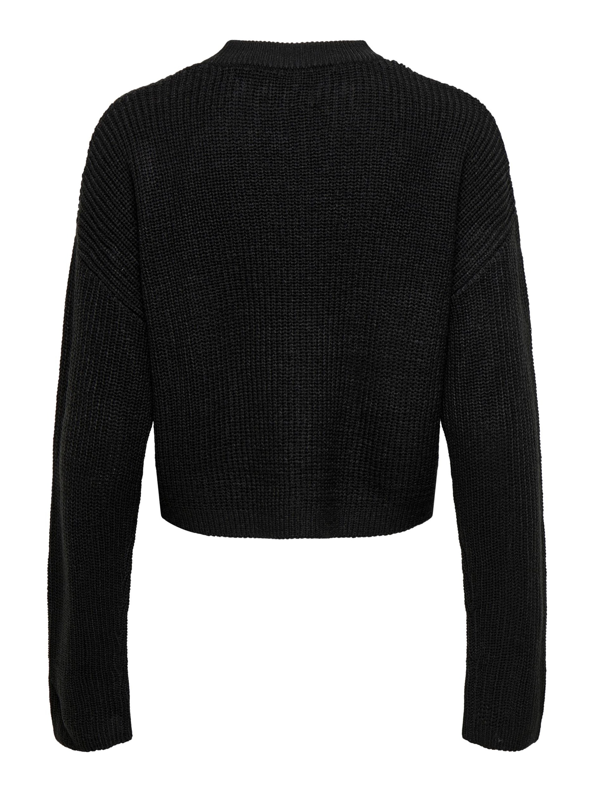Pull-over 'MALAVI' ONLY en noir