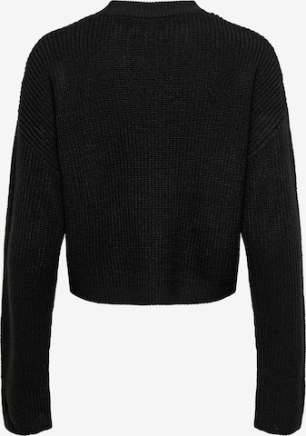 Pull-over 'MALAVI' ONLY en noir