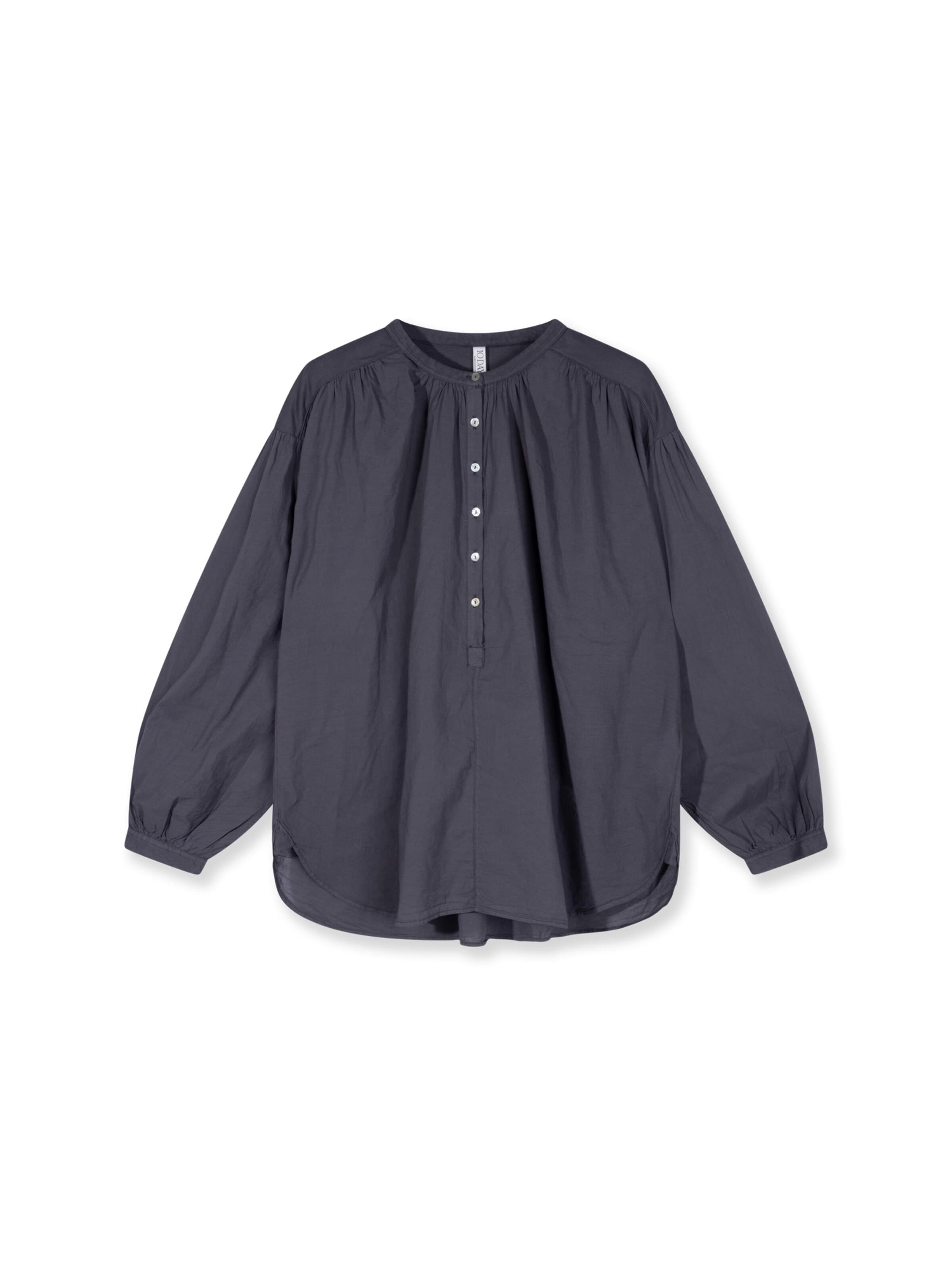 10Days Blouse in Blue: front