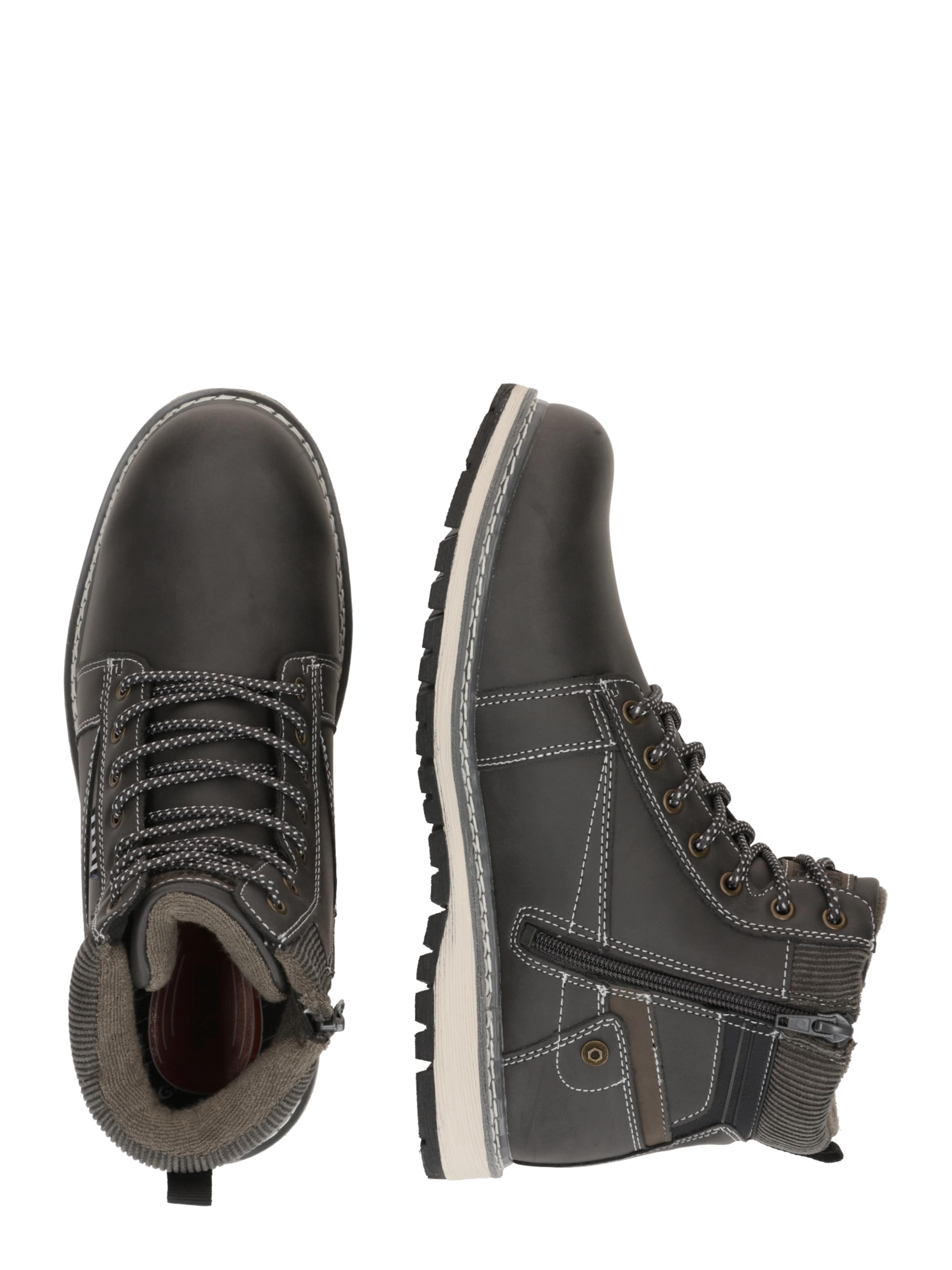 Dockers by Gerli Ботинки на шнуровке в Серый