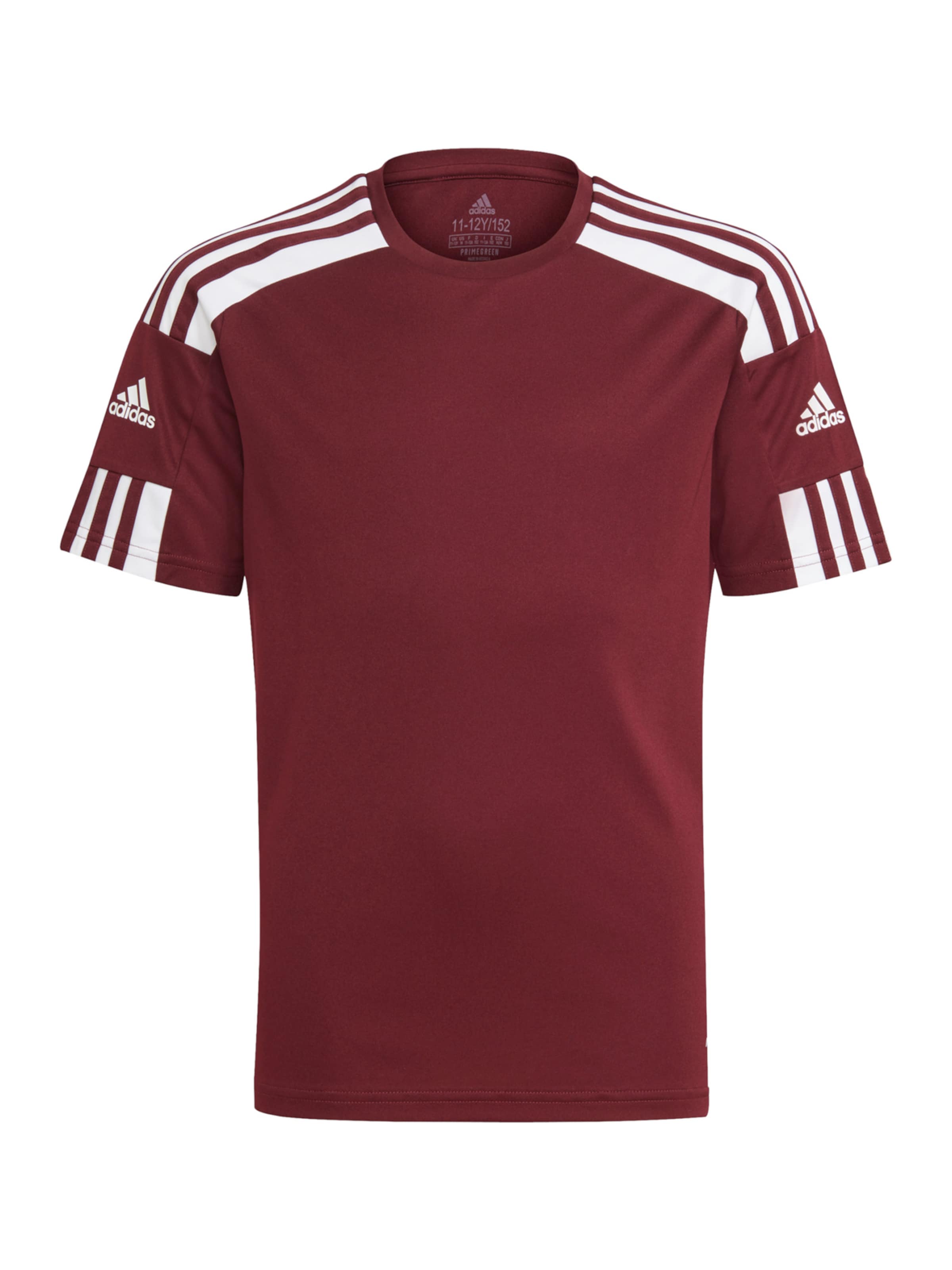 ADIDAS PERFORMANCE Funktionsshirt in Rot: Vorderseite
