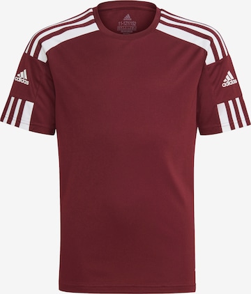 ADIDAS PERFORMANCE Sportshirt in Rot: predná strana