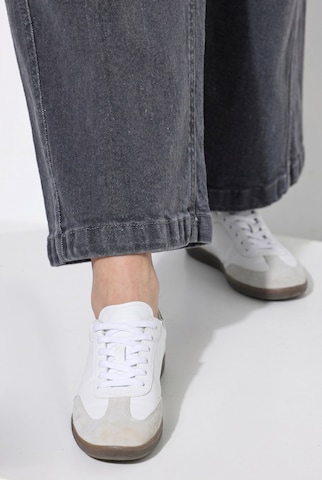 Ulla Popken Regular Jeans in Grey