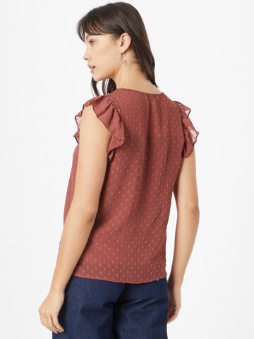 ABOUT YOU Shirt 'Polly' (GRS) in Rot